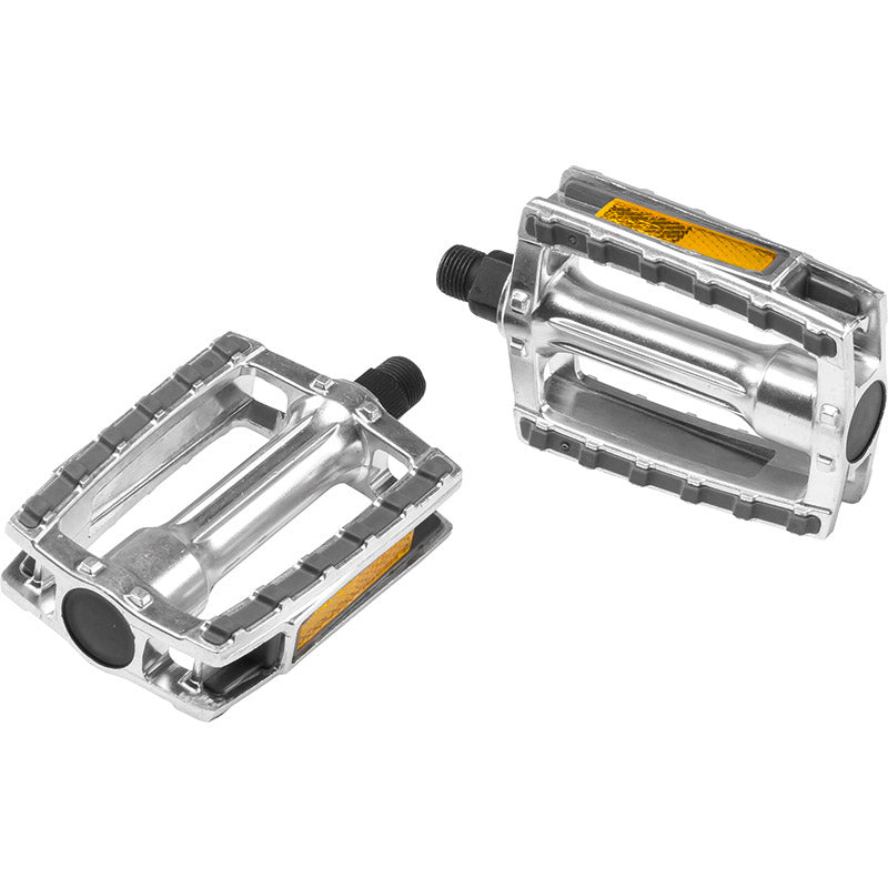 Ergotec pedaal 658 set 9/16 112x71mm zv/zw