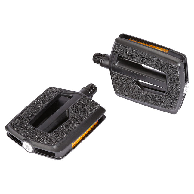 Ergotec pedaal 831 set 9/16 111x87mm zwart