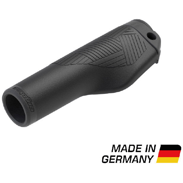 Ergotec handvatset Ambition 135/135mm zwart