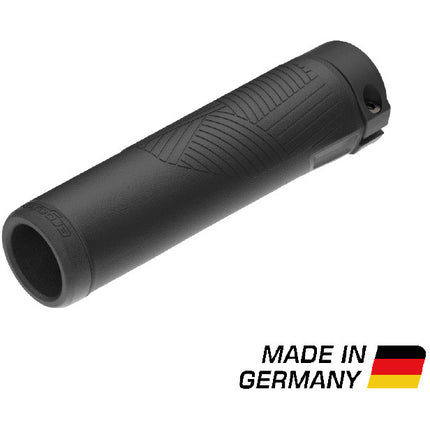 Ergotec grip set Performance 133/92mm black