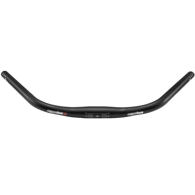 Ergotec stuur Trekking 31,8 620mm 45° mat zwart