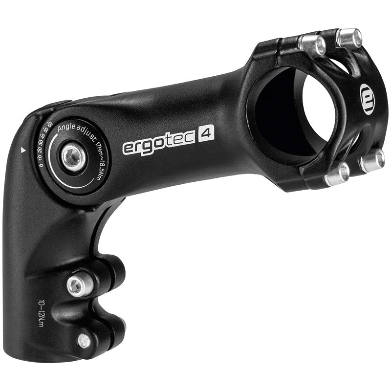 Ergotec stuurpen Octopus 2 Ahead 50, 28.6/31.8, 50/110mm