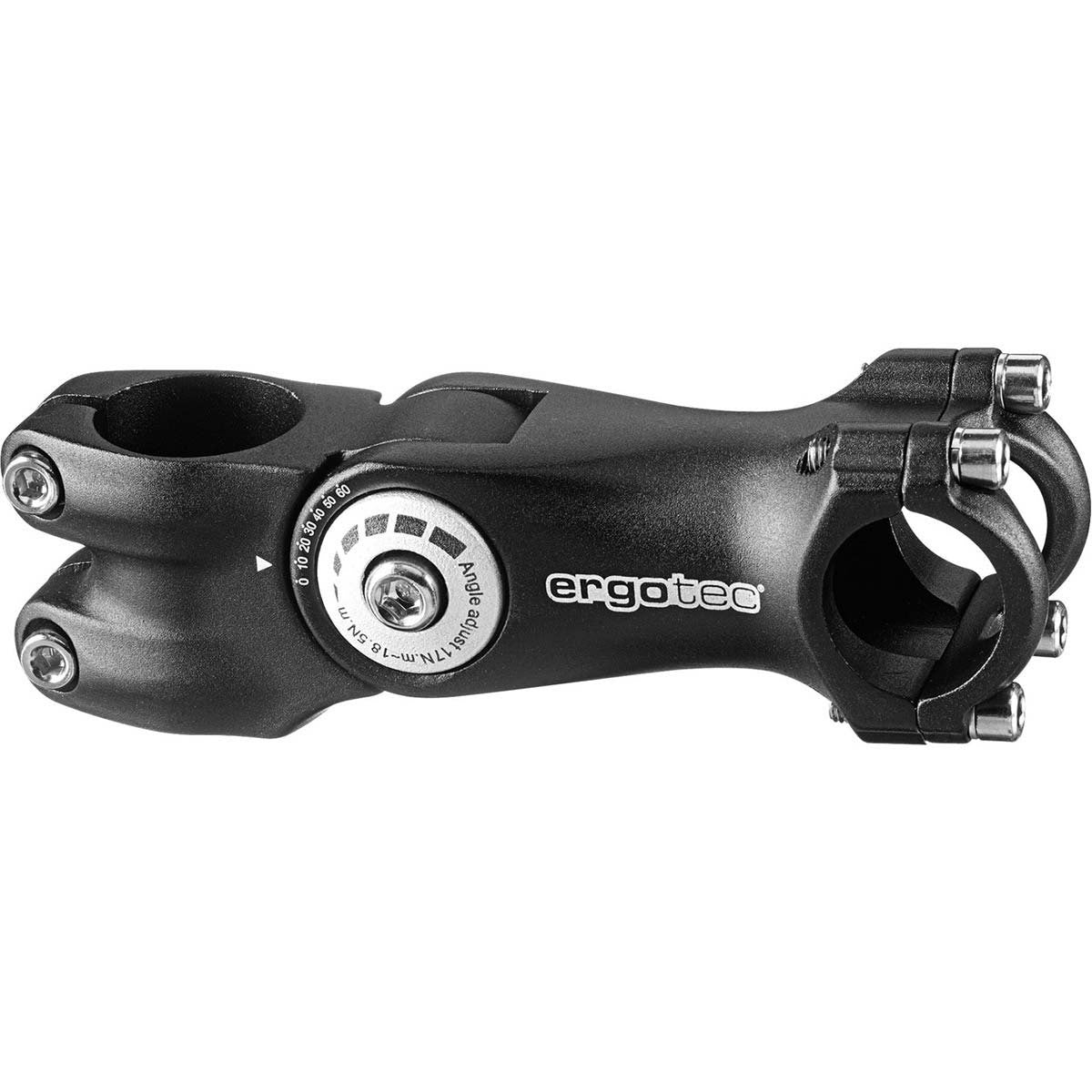 Ergotec stuurpen Octopus 2 Ahead 28.6/31.8, 105mm