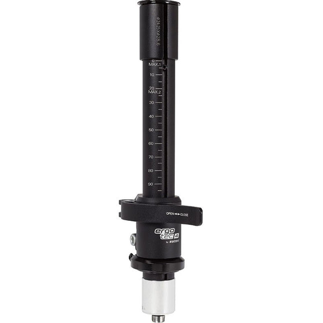 Ergotec adapter Up&Down Turn 3 25.4mm, 72,5-172,5 mm