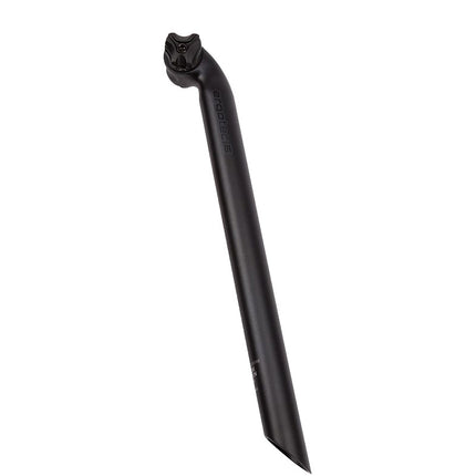 Ergotec zadelpen Viper 20° 27.2 x 400 zwart mat
