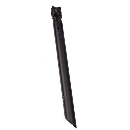 Ergotec zadelpen Viper 0° 31.6 x 400 zwart mat