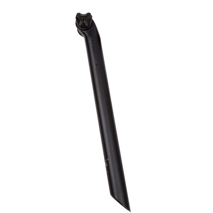 Ergotec zadelpen Viper 10° 31.6 x 400 zwart mat