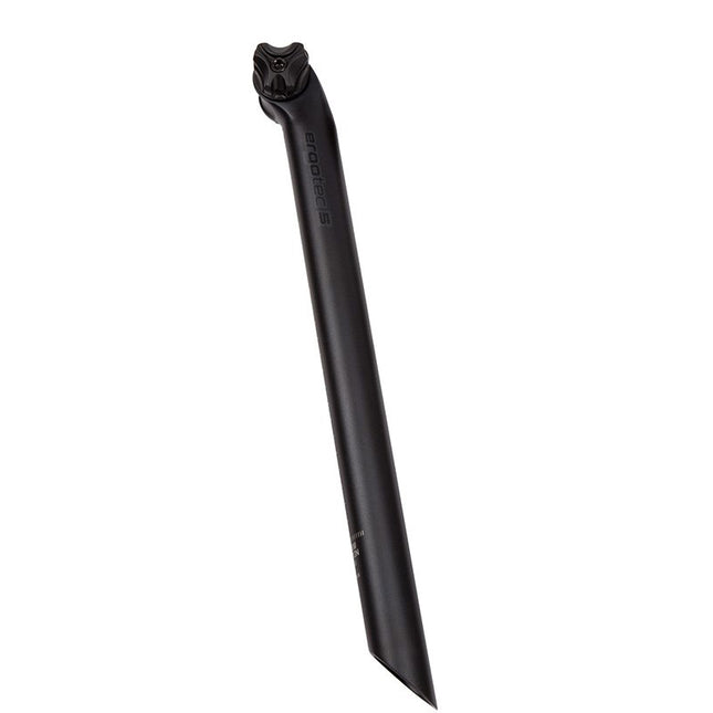 Ergotec zadelpen Viper 10° 31.6 x 400 zwart mat