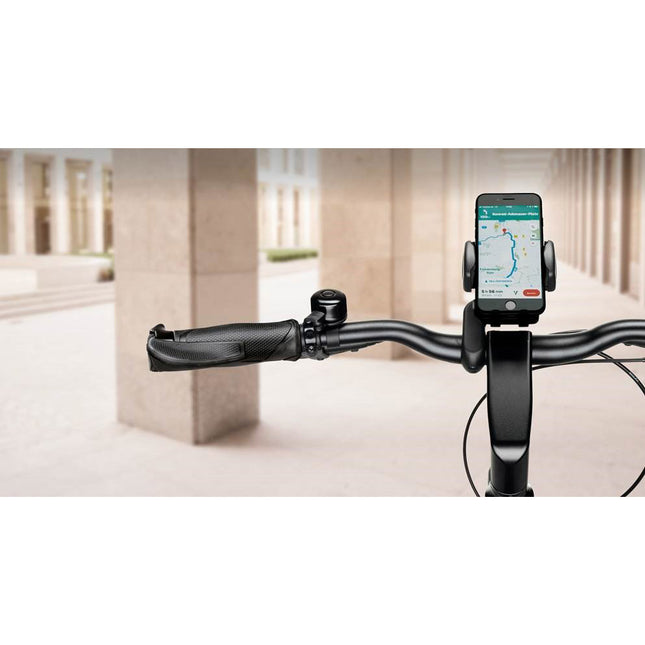 Ergotec telefoonhouder Set + 2 adapter 22.2 - 31.8 zw