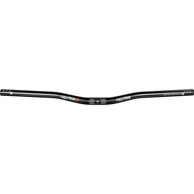 Ergotec stuur Riser 30 31,8 780mm SL6+ zwart