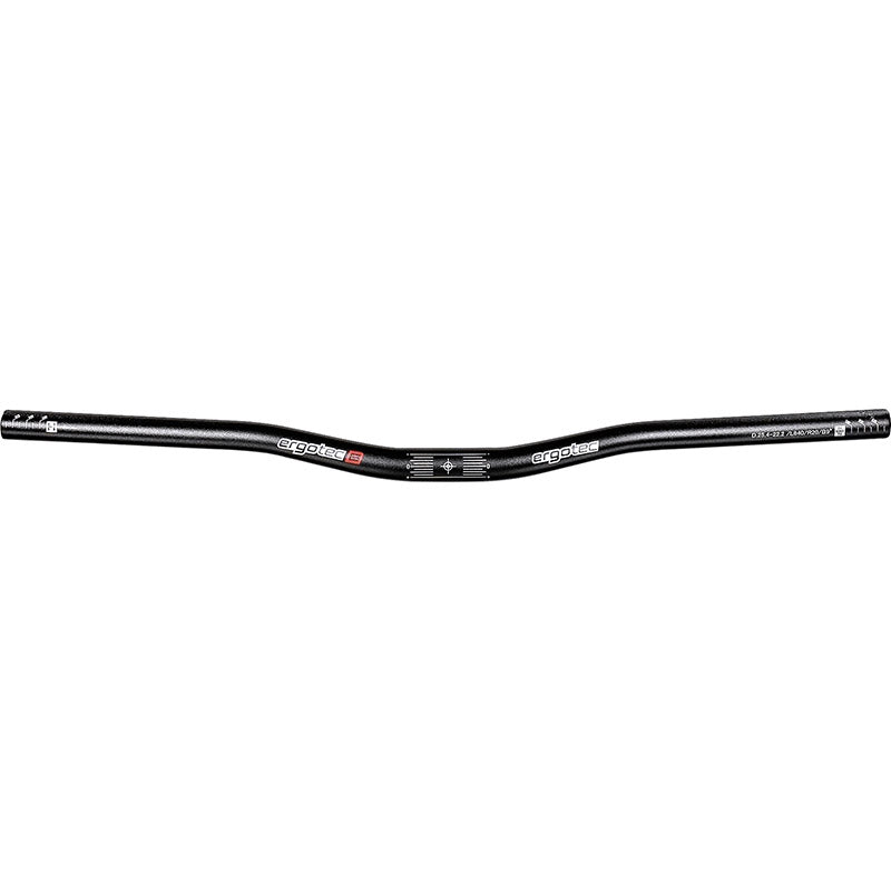 Ergotec stuur Riser 30 31,8 780mm SL6+ zwart