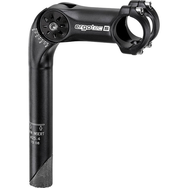 Ergot. stuurpen octopus XL 31.8 stuur 25.4 vork zwart