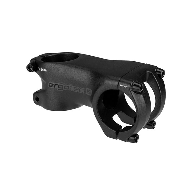 Ergotec stuurpen Hake Ahead 28.6/31.8, 60mm, -8° zwart