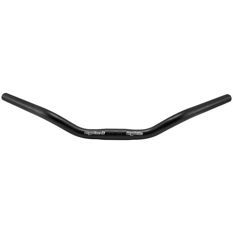 Ergotec stuur Climber  Mas 25,4 600mm 39° zwart