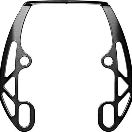 Magura EVO2-montageplaat XL (+15 mm ) voor een rem, zwart