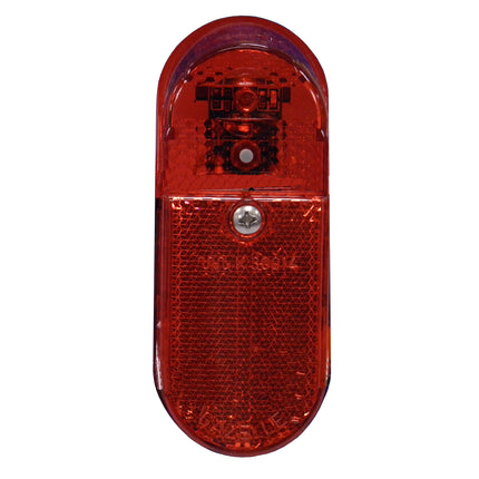 Gazelle achterlicht LED XB ovaal aan/uit batt.