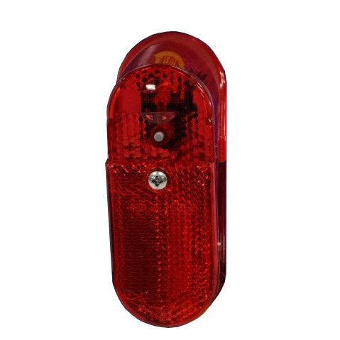 Gazelle achterlicht LED XBA ovaal aan/auto/uit batt.