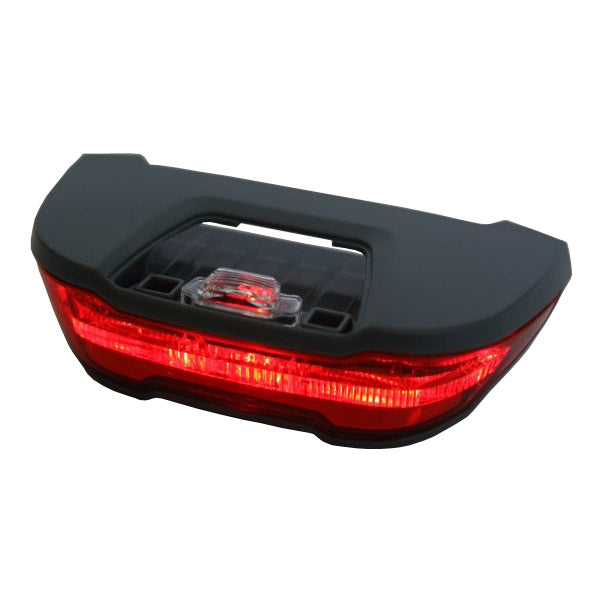 Gazelle achterlicht LED Be-Vision op bagagedrager