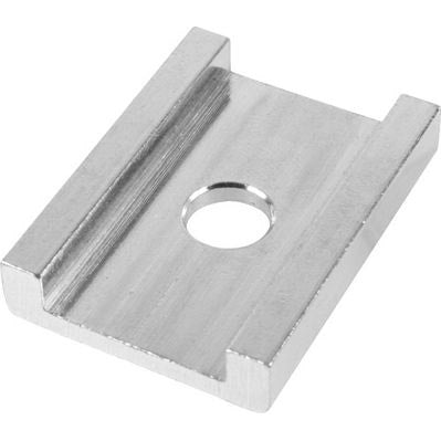 Gazelle adapterplaat standaard van breed naar smal