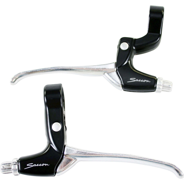 Saccon remgreep set L211/214 Nexus zwart/zilver
