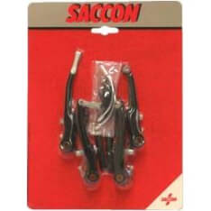 Saccon V-brake set front + rear black