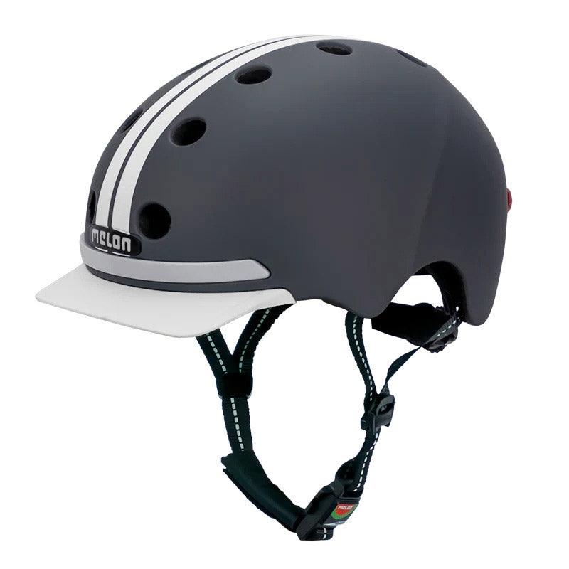 Melon helm met verlichting E-Series Highway XL-XXL
