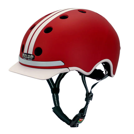 Melon helmet with lighting E-Series GT ML