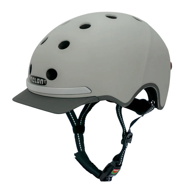 Melon helm met verlichting E-Series Metropolis XL-XXL