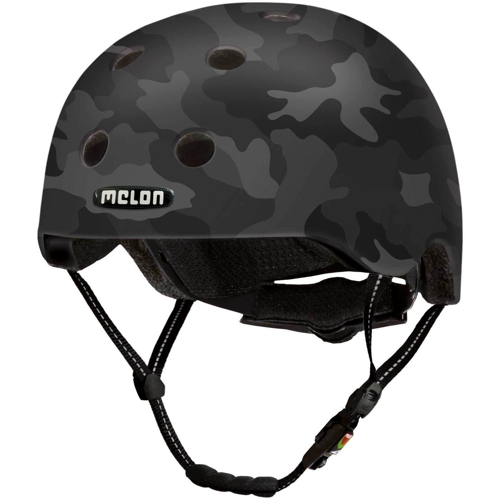 Melon helm Urban Active Camouflage Black M-L