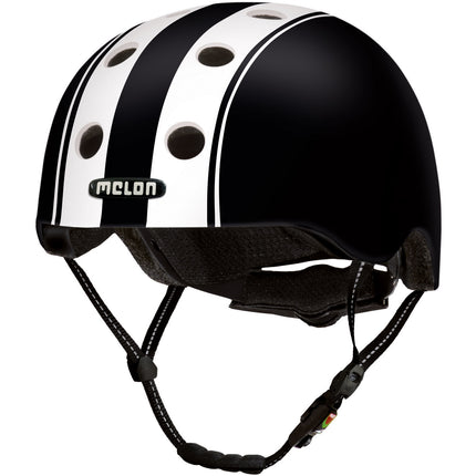 Melon helmet Urban Active Double White Black XXS-S
