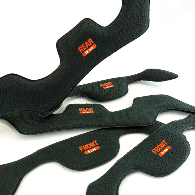 Melon paddings Coolmax 8/12mm (voor en achter)