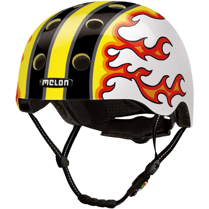 Melon helmet Urban Active Fired Up ML
