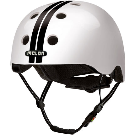 Melon helm Urban Active Straight Black White XXS-S