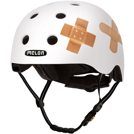 Melon helmet Urban Active Plastered White XL-2XL