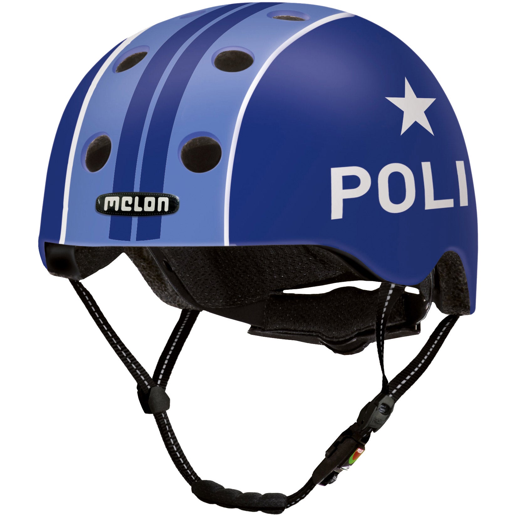 Melon kinderhelm Officer XXS-S