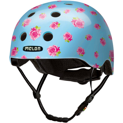 Melon helmet Urban Active Flying Roses ML