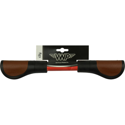 VWP handlebar set Comfort 120/120mm black/brown