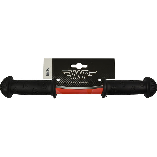 Jeu de poignées VWP Basic 95/95mm vélo enfant noir