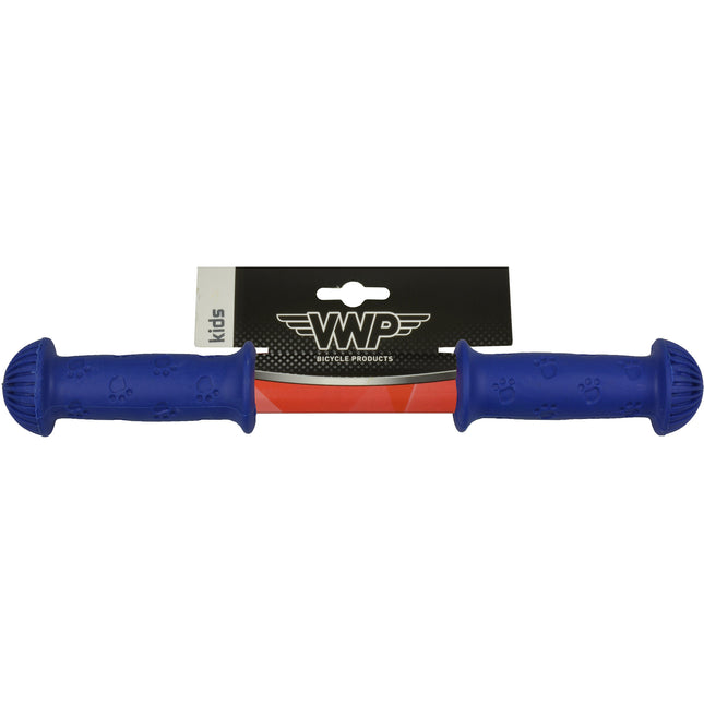 VWP set de poignées Basic 95/95mm vélo enfant bleu