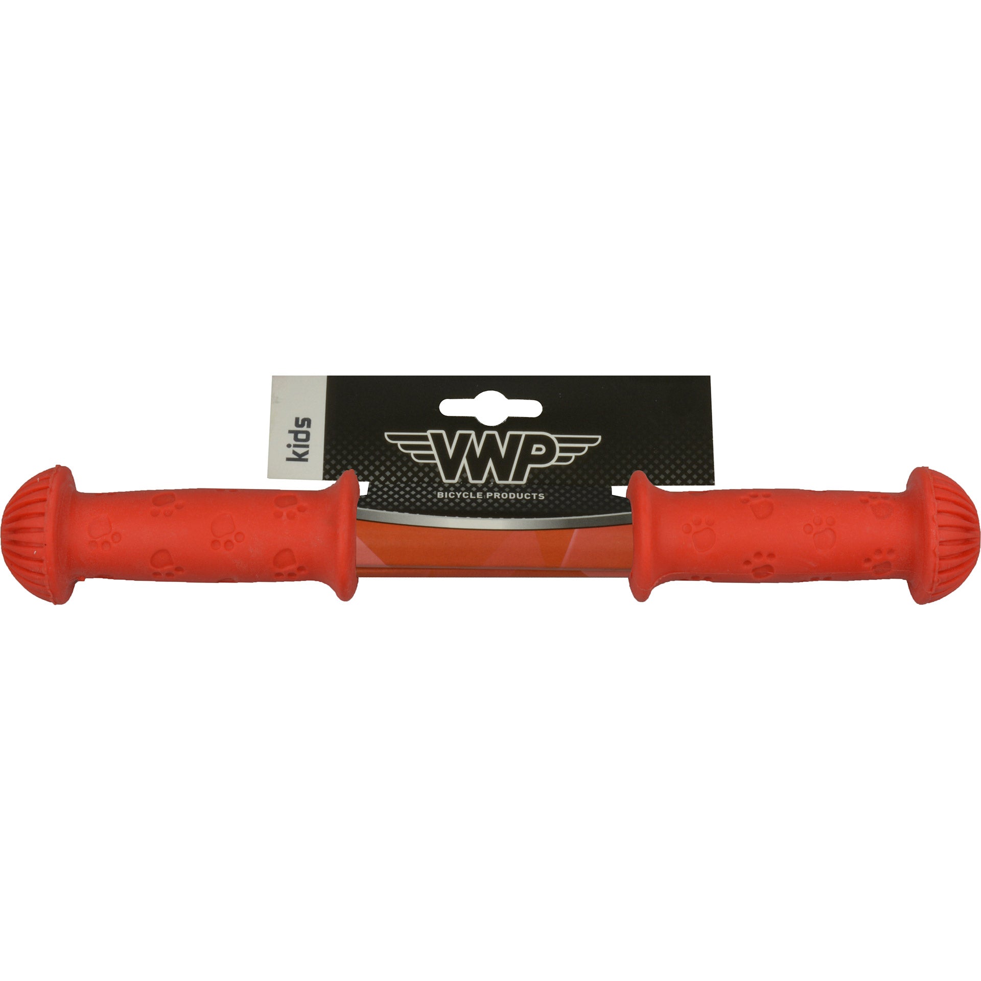 VWP handvatset Basic 95/95mm kinderfiets rood