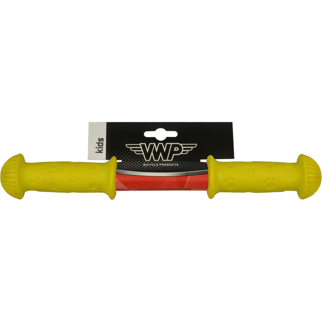 VWP Poignées Basic 95/95mm vélo enfant jaune