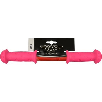 VWP handvatset Basic 95/95mm kinderfiets roze