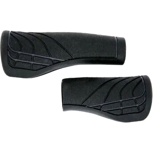 Herrmans handvatset Line DD36 90/125mm zwart