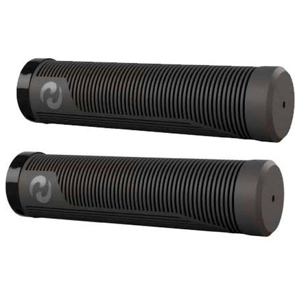 Herrmans handle set Rib Single lockring 130/130mm black