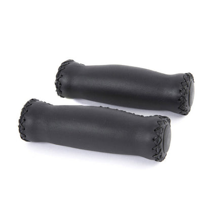 Velo handvatset 127/127mm leer zwart