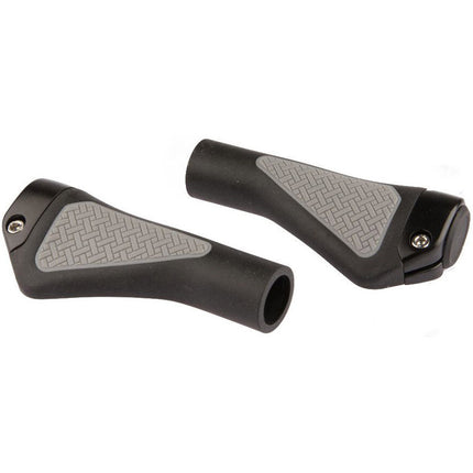 Mirage grip set Grips in style 132/132mm black/gray