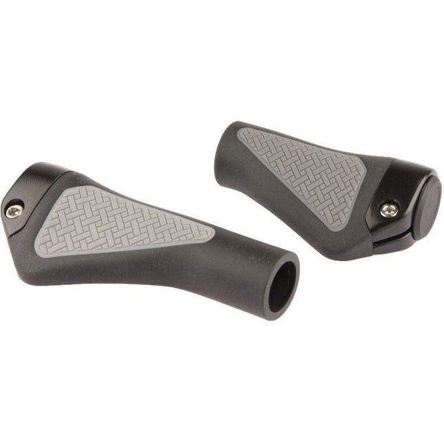 Mirage handvatset Grips in Style 100/132mm zwart/grijs