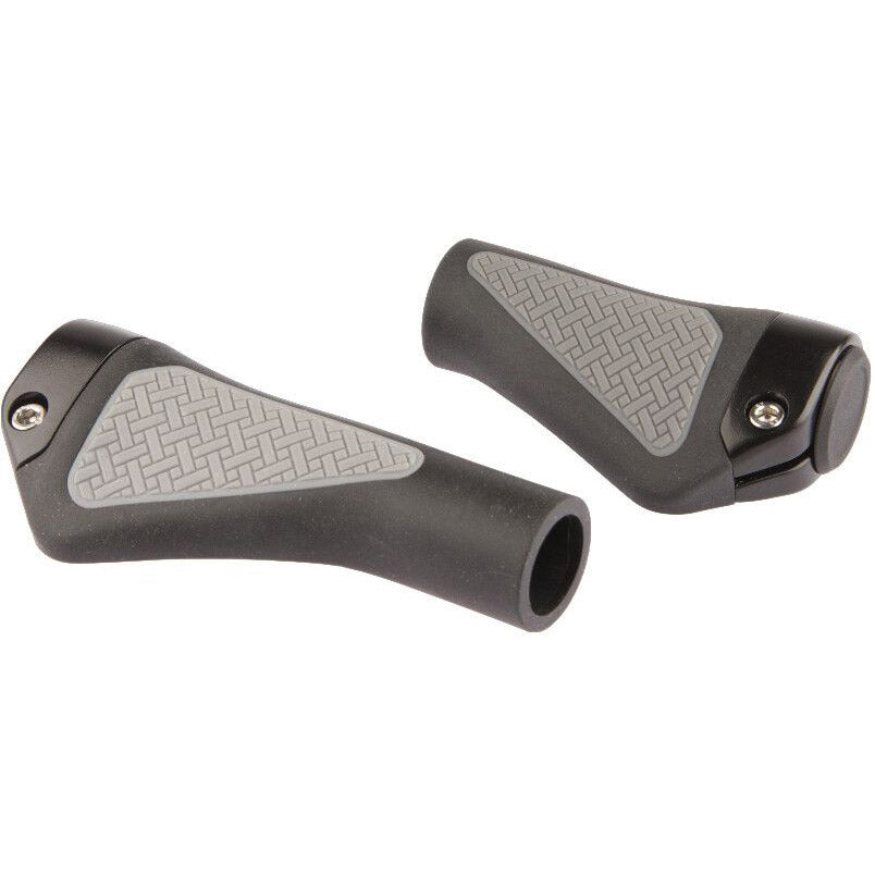 Mirage handvatset Grips in Style 100/132mm zwart/grijs