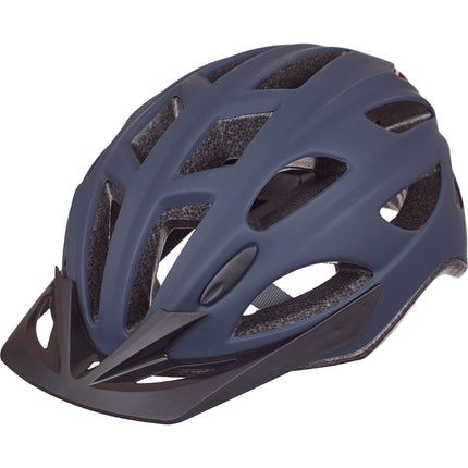 Polisport City GO helmet, matte blue denim, M, 54-59 cm