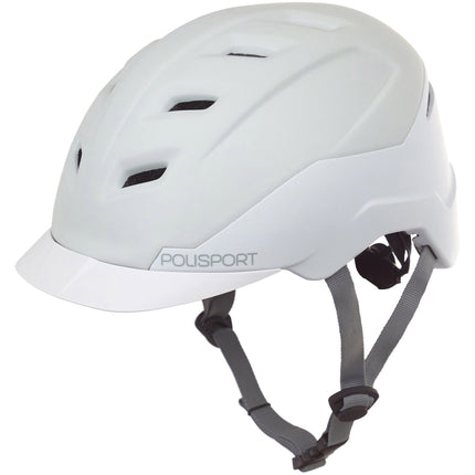 Polisport helmet E'City cream white L 59-61cm Speed ​​Pedelec